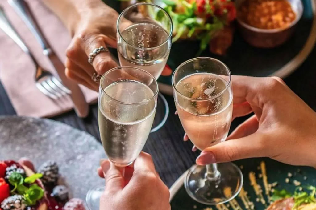 festive drinks